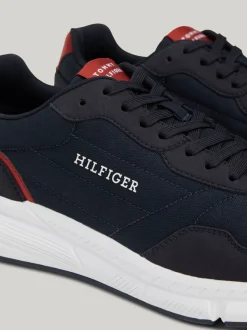 Sneakersy*Tommy Hilfiger Buty Sportowe Z Logo DESERT SKY