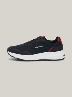 Sneakersy*Tommy Hilfiger Buty Sportowe Z Logo DESERT SKY