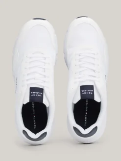 White Trainers|Sneakersy*Tommy Hilfiger Buty Sportowe Z Logo WHITE