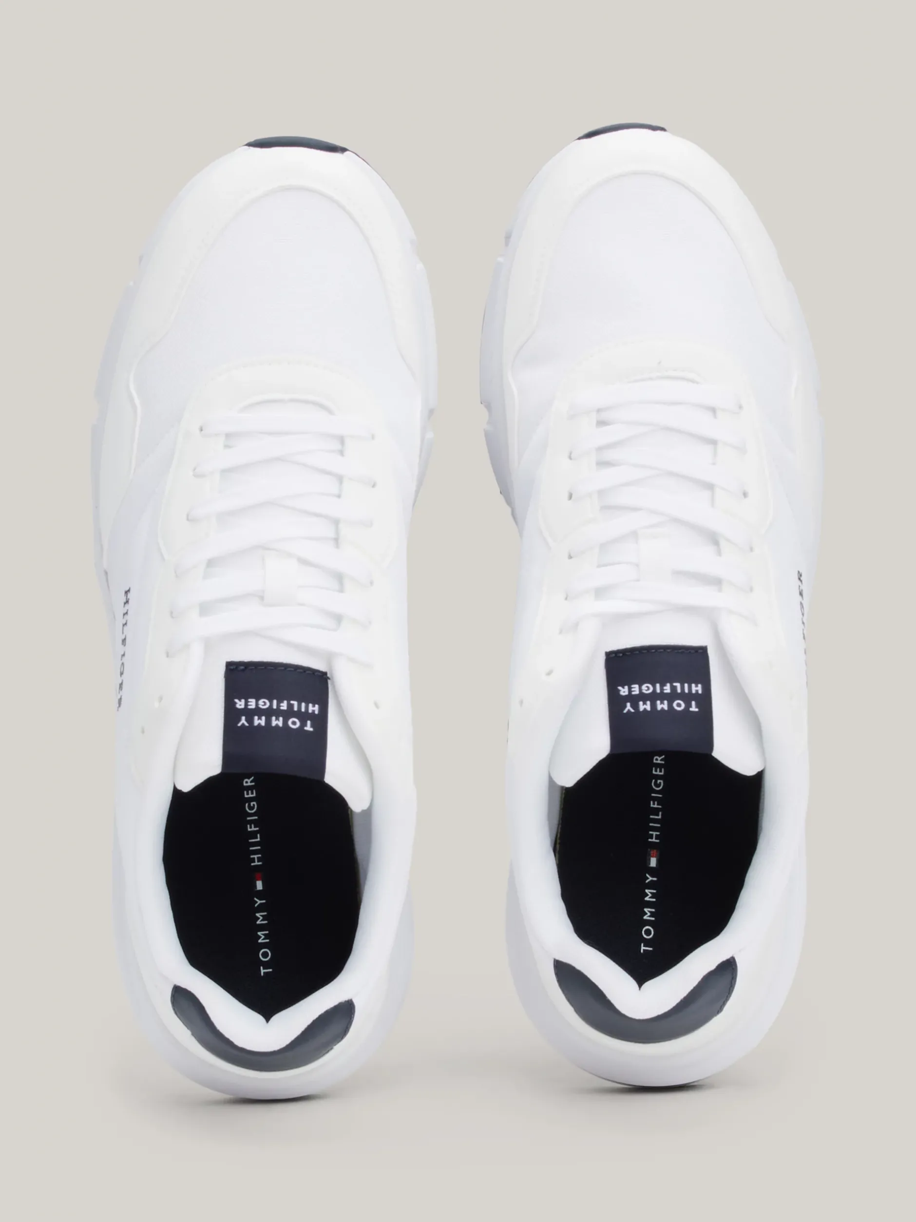 White Trainers|Sneakersy*Tommy Hilfiger Buty Sportowe Z Logo WHITE