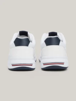 White Trainers|Sneakersy*Tommy Hilfiger Buty Sportowe Z Logo WHITE