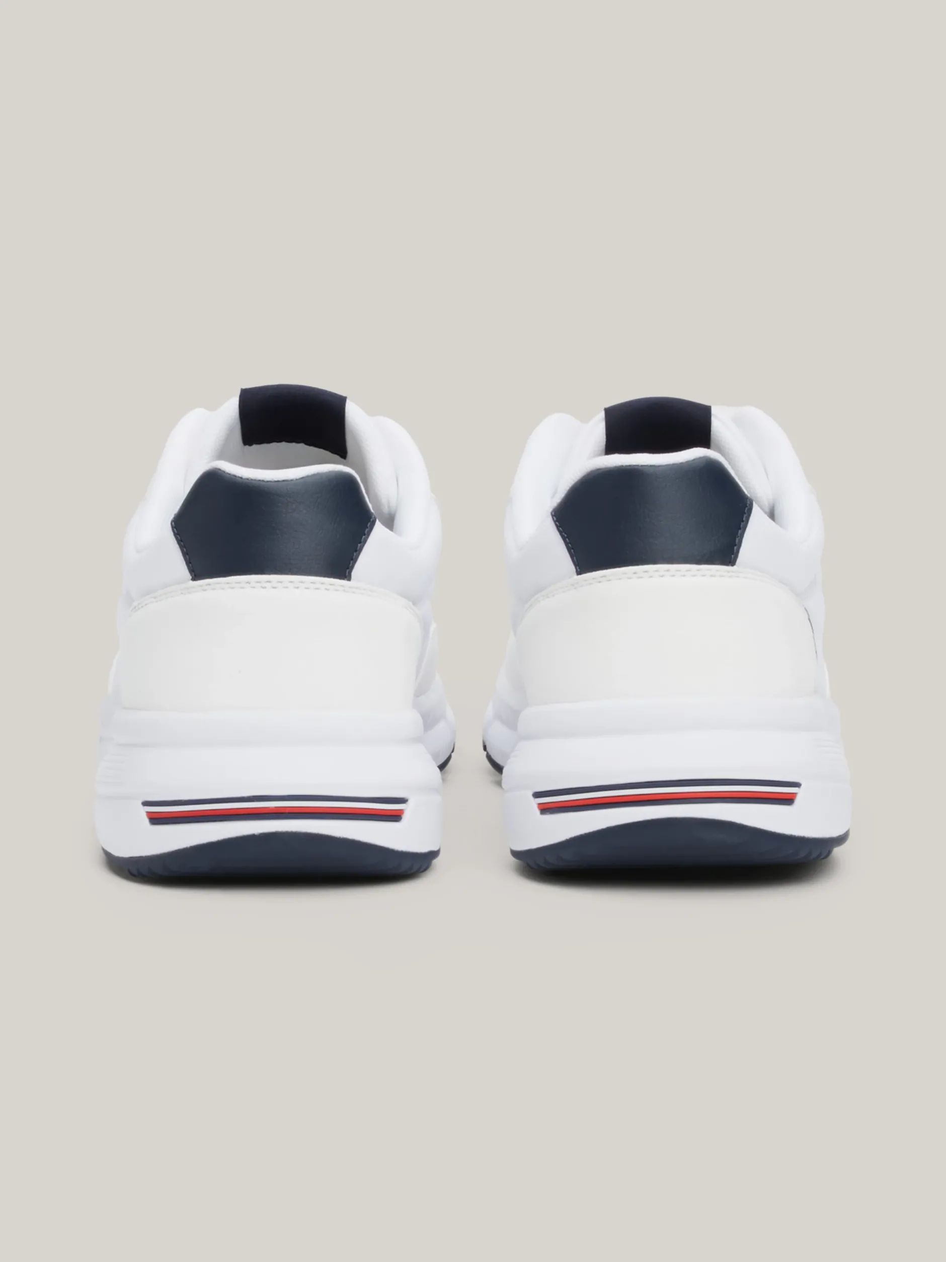 White Trainers|Sneakersy*Tommy Hilfiger Buty Sportowe Z Logo WHITE