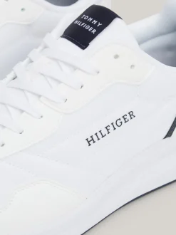 White Trainers|Sneakersy*Tommy Hilfiger Buty Sportowe Z Logo WHITE