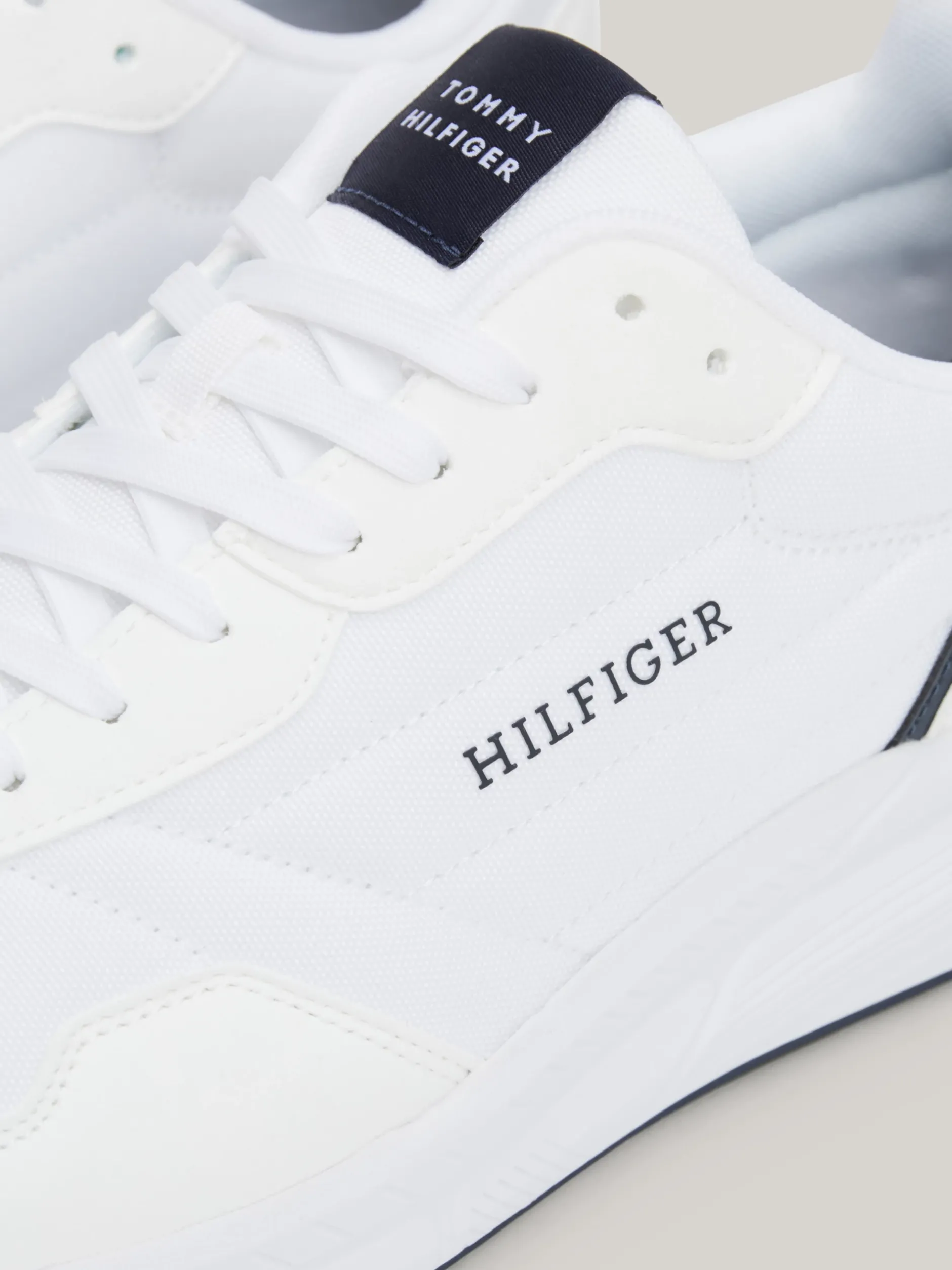 White Trainers|Sneakersy*Tommy Hilfiger Buty Sportowe Z Logo WHITE