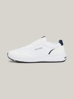 White Trainers|Sneakersy*Tommy Hilfiger Buty Sportowe Z Logo WHITE