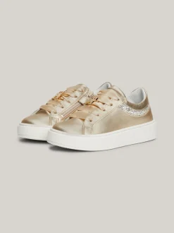 Obuwie I Akcesoria*Tommy Hilfiger Buty Sportowe Z Monogramem TH PLATINUM