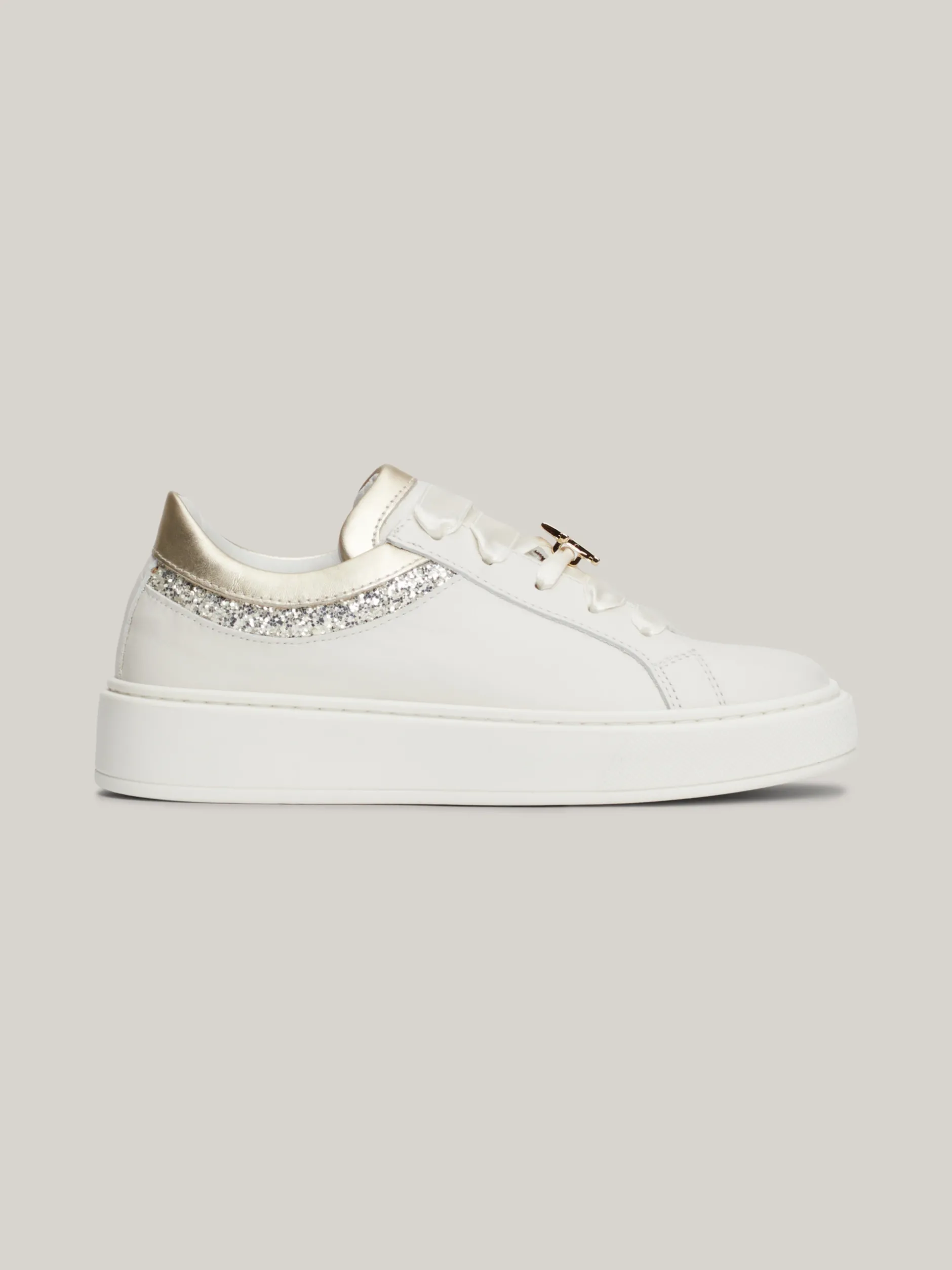 Obuwie I Akcesoria*Tommy Hilfiger Buty Sportowe Z Monogramem TH CREAM/PLATINUM