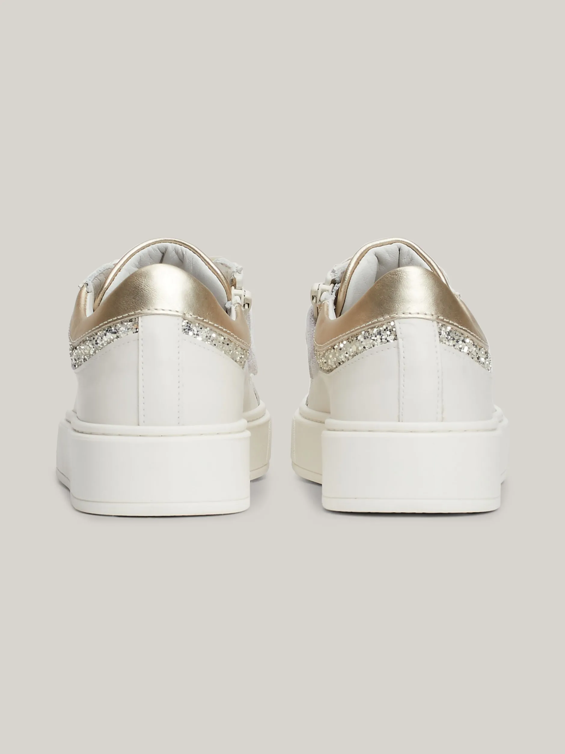 Obuwie I Akcesoria*Tommy Hilfiger Buty Sportowe Z Monogramem TH CREAM/PLATINUM