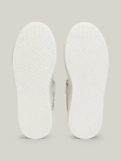 Obuwie I Akcesoria*Tommy Hilfiger Buty Sportowe Z Monogramem TH CREAM/PLATINUM