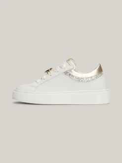 Obuwie I Akcesoria*Tommy Hilfiger Buty Sportowe Z Monogramem TH CREAM/PLATINUM