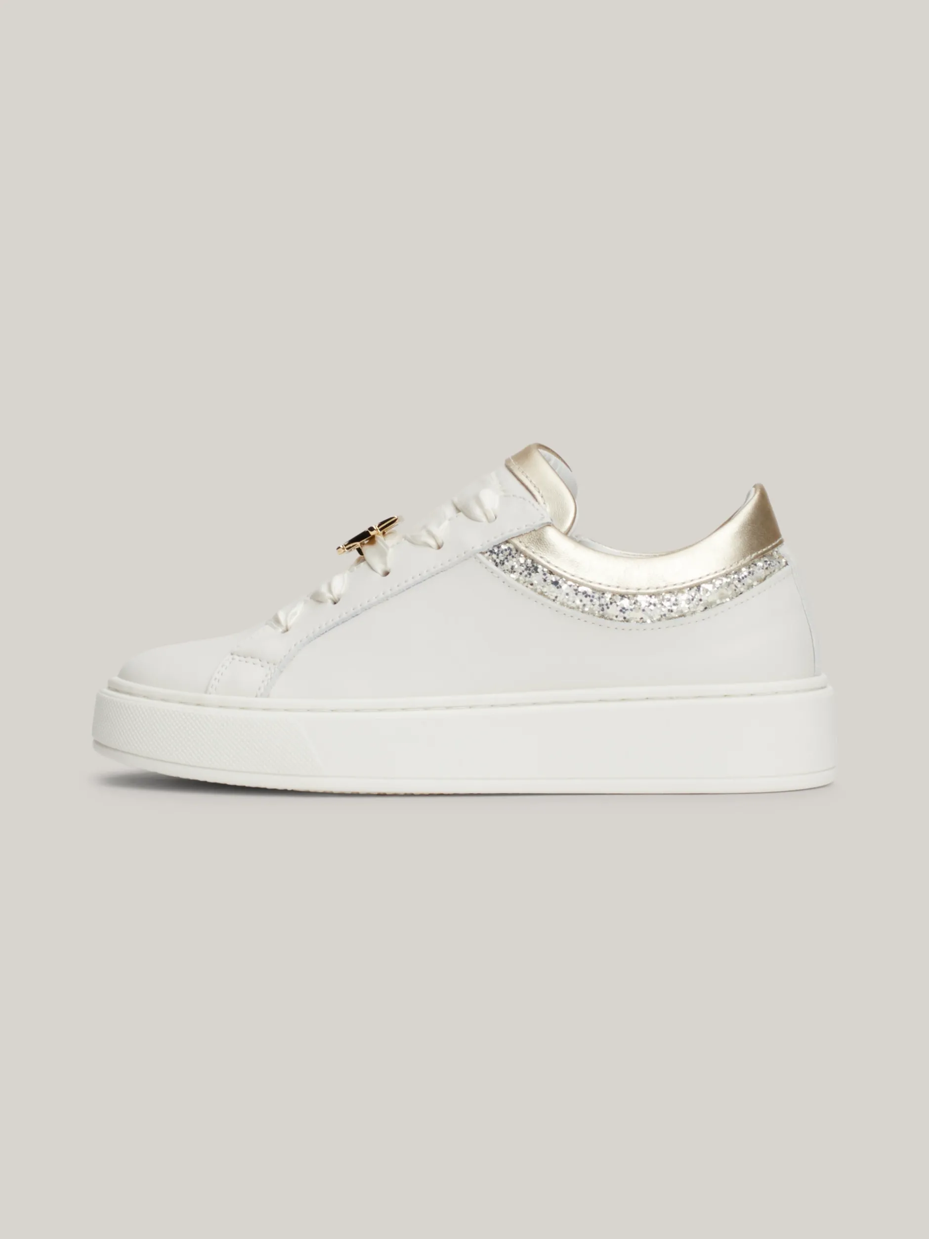 Obuwie I Akcesoria*Tommy Hilfiger Buty Sportowe Z Monogramem TH CREAM/PLATINUM