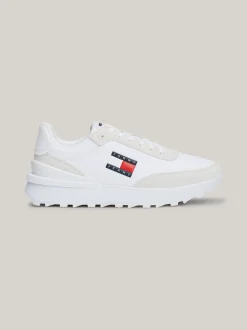 White Trainers|Sneakersy*Tommy Hilfiger Buty Sportowe Z Protektorem Essential WHITE