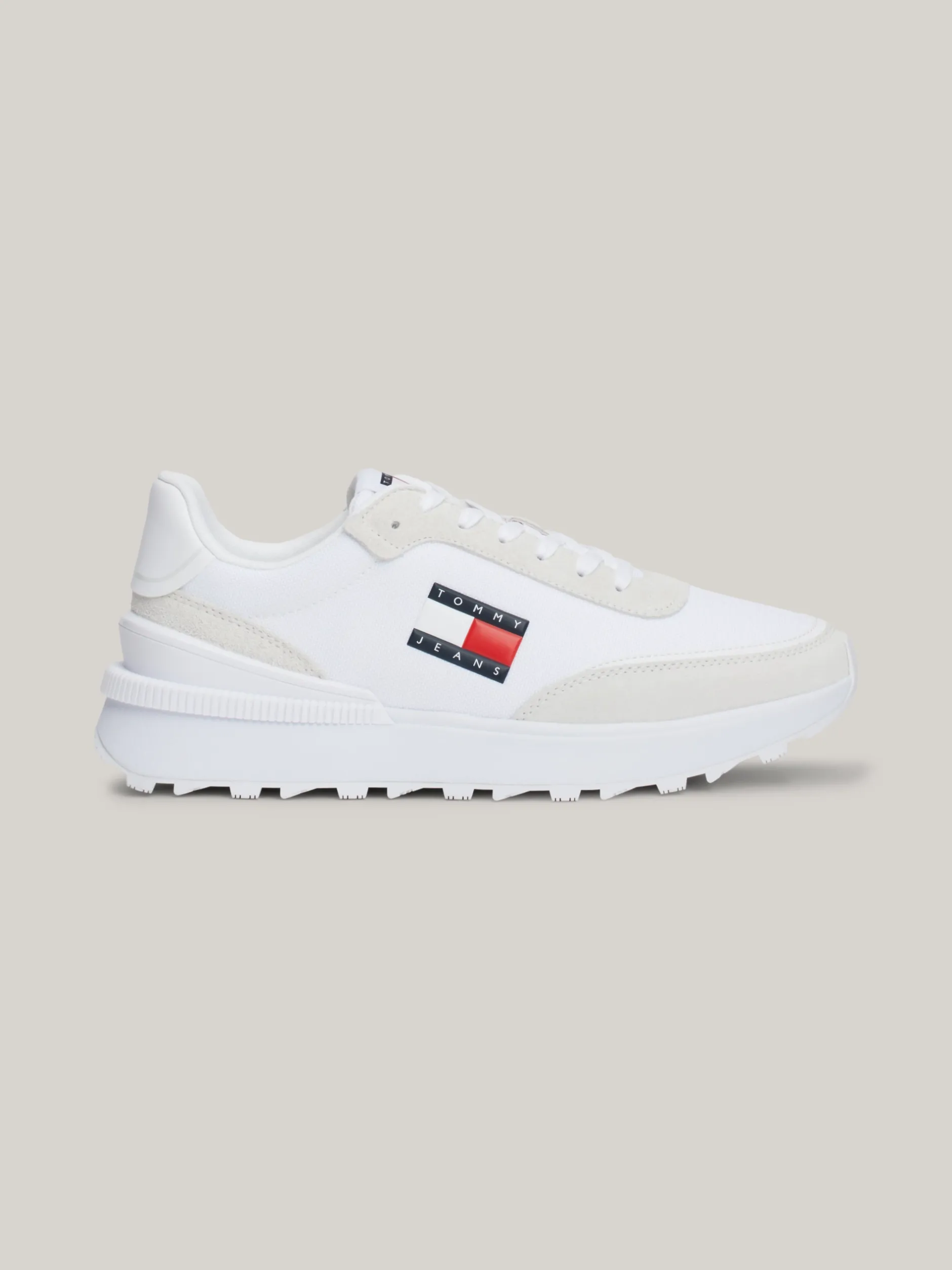 White Trainers|Sneakersy*Tommy Hilfiger Buty Sportowe Z Protektorem Essential WHITE