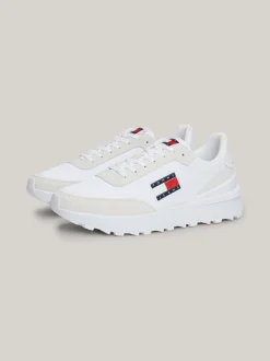 White Trainers|Sneakersy*Tommy Hilfiger Buty Sportowe Z Protektorem Essential WHITE