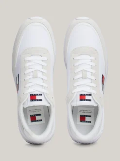 White Trainers|Sneakersy*Tommy Hilfiger Buty Sportowe Z Protektorem Essential WHITE