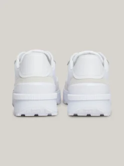 White Trainers|Sneakersy*Tommy Hilfiger Buty Sportowe Z Protektorem Essential WHITE