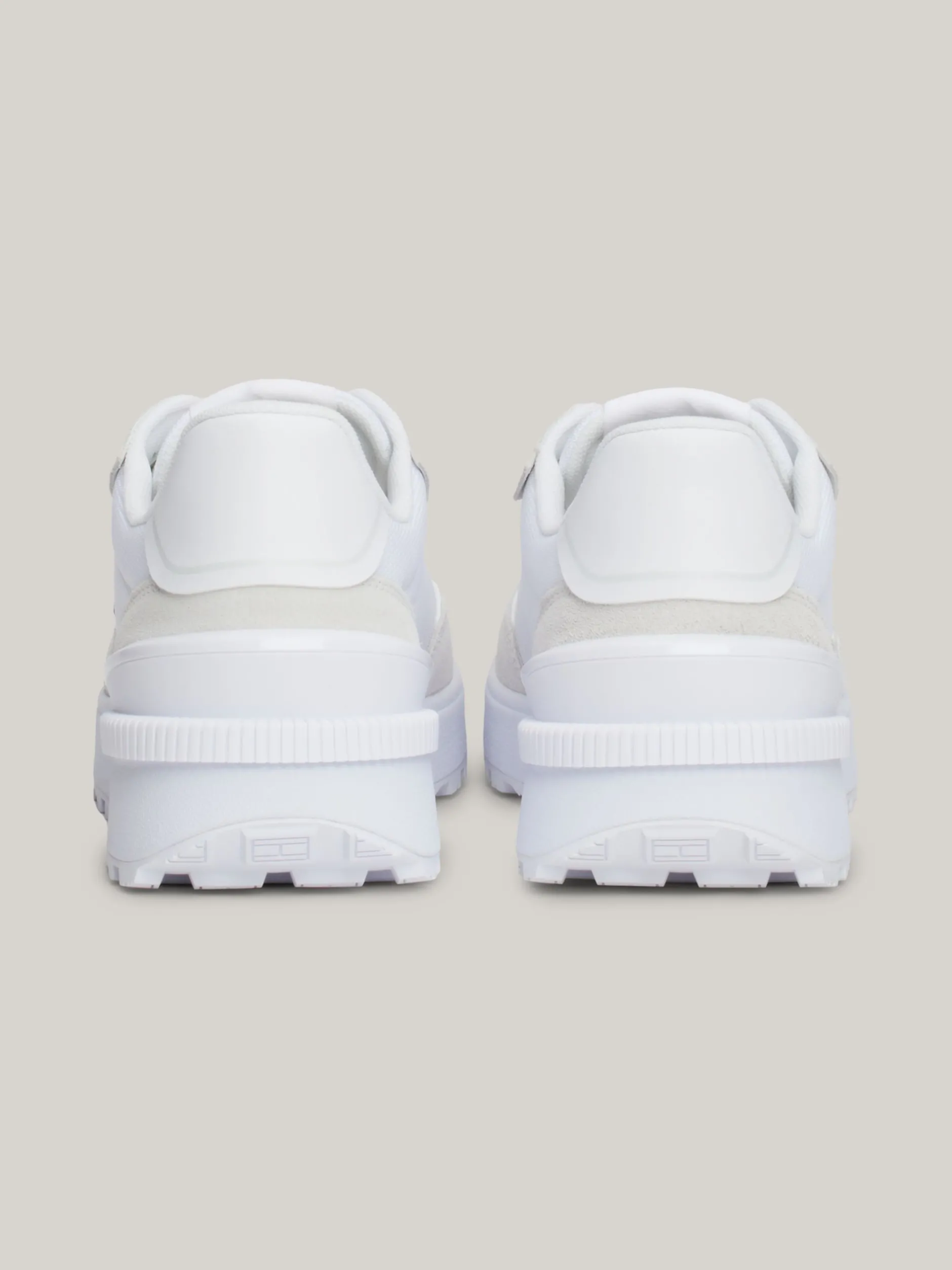 White Trainers|Sneakersy*Tommy Hilfiger Buty Sportowe Z Protektorem Essential WHITE