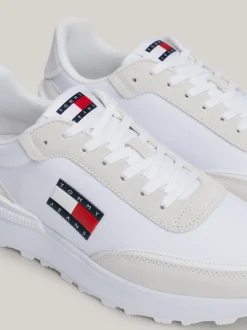 White Trainers|Sneakersy*Tommy Hilfiger Buty Sportowe Z Protektorem Essential WHITE