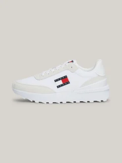 White Trainers|Sneakersy*Tommy Hilfiger Buty Sportowe Z Protektorem Essential WHITE