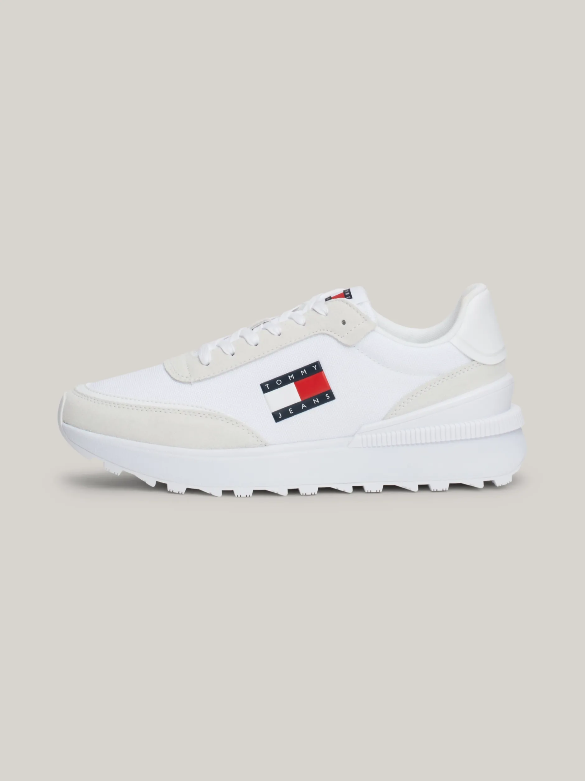 White Trainers|Sneakersy*Tommy Hilfiger Buty Sportowe Z Protektorem Essential WHITE