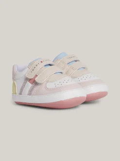 Obuwie I Akcesoria*Tommy Hilfiger Buty Sportowe Z Zapięciem Na Rzep MULTICOLOR