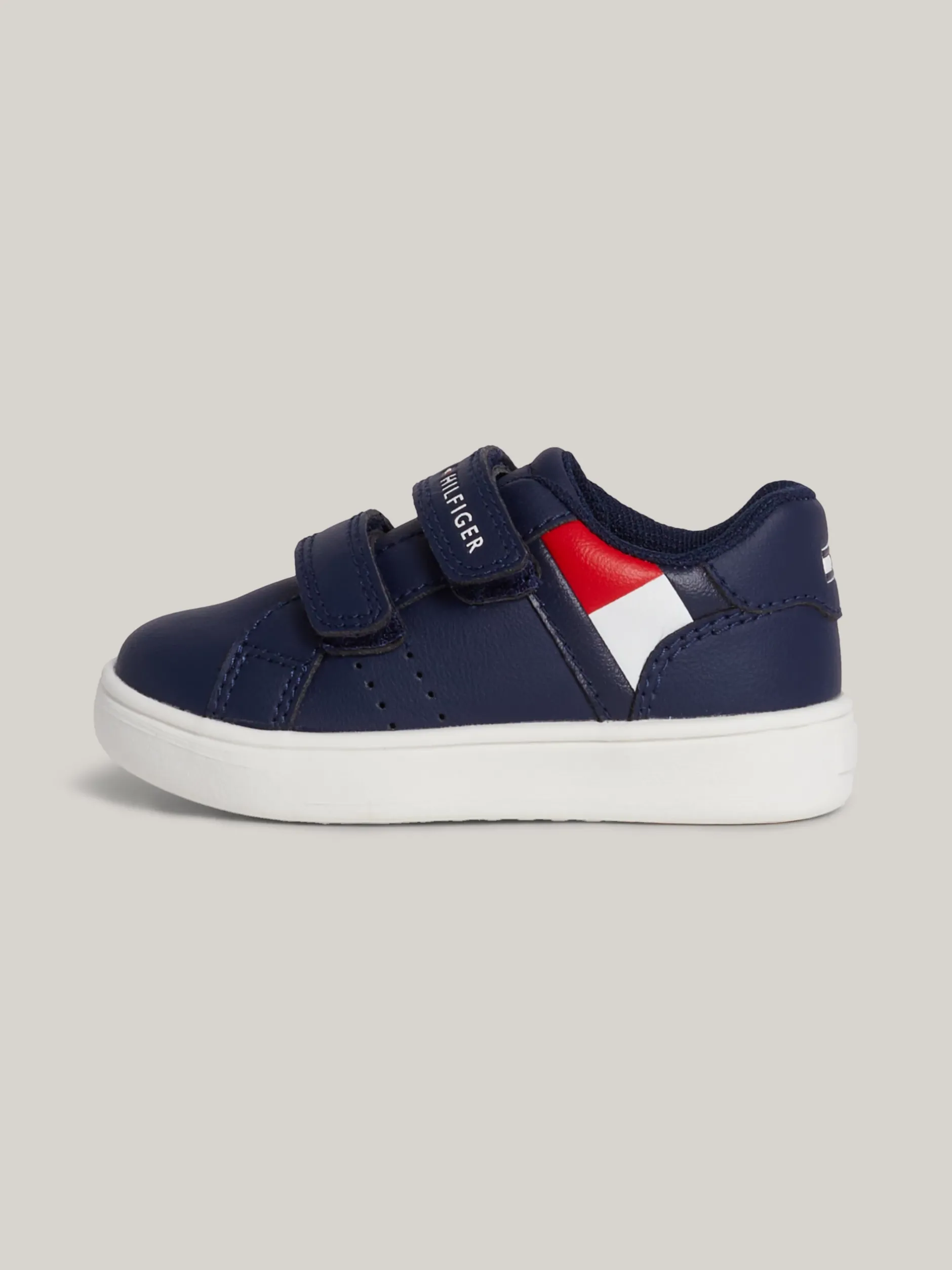 Obuwie I Akcesoria*Tommy Hilfiger Buty Sportowe Z Zapięciem Na Rzep I Flagą BLUE