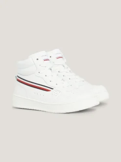 Obuwie I Akcesoria|Obuwie I Akcesoria*Tommy Hilfiger Buty Sportowe Za Kostkę Dla Obu Płci OFF WHITE