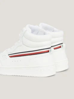 Obuwie I Akcesoria|Obuwie I Akcesoria*Tommy Hilfiger Buty Sportowe Za Kostkę Dla Obu Płci OFF WHITE