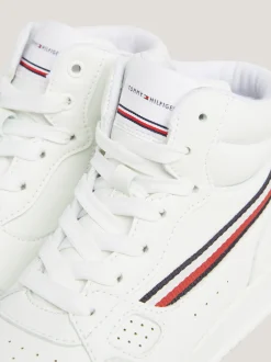 Obuwie I Akcesoria|Obuwie I Akcesoria*Tommy Hilfiger Buty Sportowe Za Kostkę Dla Obu Płci OFF WHITE