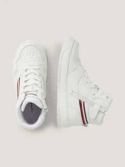 Obuwie I Akcesoria|Obuwie I Akcesoria*Tommy Hilfiger Buty Sportowe Za Kostkę Dla Obu Płci OFF WHITE