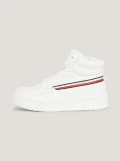 Obuwie I Akcesoria|Obuwie I Akcesoria*Tommy Hilfiger Buty Sportowe Za Kostkę Dla Obu Płci OFF WHITE