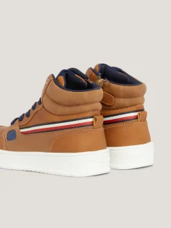 Obuwie I Akcesoria|Obuwie I Akcesoria*Tommy Hilfiger Buty Sportowe Za Kostkę Dla Obu Płci COGNAC