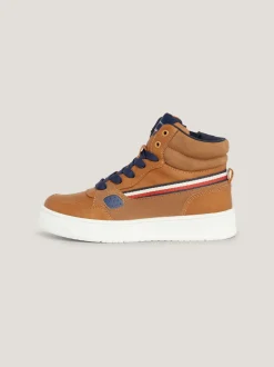 Obuwie I Akcesoria|Obuwie I Akcesoria*Tommy Hilfiger Buty Sportowe Za Kostkę Dla Obu Płci COGNAC