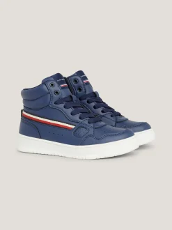 Obuwie I Akcesoria|Obuwie I Akcesoria*Tommy Hilfiger Buty Sportowe Za Kostkę Dla Obu Płci BLUE