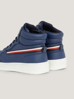 Obuwie I Akcesoria|Obuwie I Akcesoria*Tommy Hilfiger Buty Sportowe Za Kostkę Dla Obu Płci BLUE