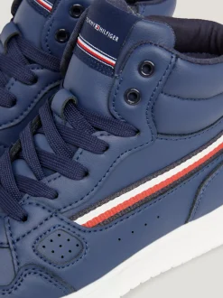 Obuwie I Akcesoria|Obuwie I Akcesoria*Tommy Hilfiger Buty Sportowe Za Kostkę Dla Obu Płci BLUE