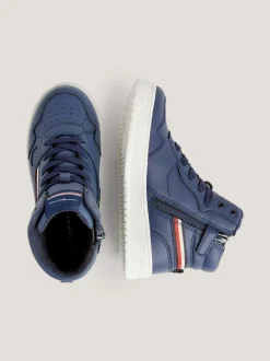Obuwie I Akcesoria|Obuwie I Akcesoria*Tommy Hilfiger Buty Sportowe Za Kostkę Dla Obu Płci BLUE