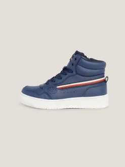 Obuwie I Akcesoria|Obuwie I Akcesoria*Tommy Hilfiger Buty Sportowe Za Kostkę Dla Obu Płci BLUE