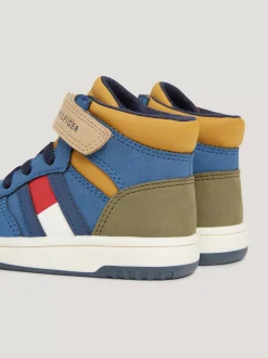 Obuwie I Akcesoria*Tommy Hilfiger Buty Sportowe Za Kostkę Z Flagą MULTICOLOR