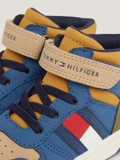 Obuwie I Akcesoria*Tommy Hilfiger Buty Sportowe Za Kostkę Z Flagą MULTICOLOR