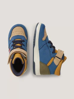 Obuwie I Akcesoria*Tommy Hilfiger Buty Sportowe Za Kostkę Z Flagą MULTICOLOR