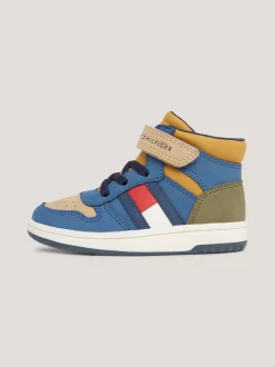 Obuwie I Akcesoria*Tommy Hilfiger Buty Sportowe Za Kostkę Z Flagą MULTICOLOR