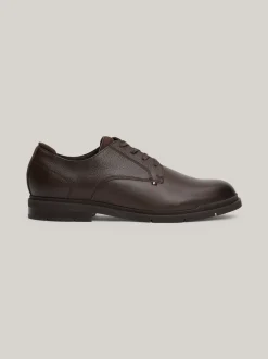 Buty Wizytowe*Tommy Hilfiger Buty Typu Derby Z Groszkowanej Skóry COCOA