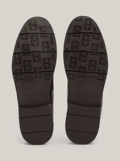 Buty Wizytowe*Tommy Hilfiger Buty Typu Derby Z Groszkowanej Skóry COCOA