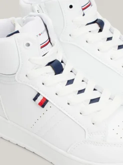 Obuwie I Akcesoria|Obuwie I Akcesoria*Tommy Hilfiger Buty Za Kostkę Na Grubej Podeszwie WHITE/BLUE