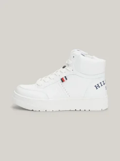 Obuwie I Akcesoria|Obuwie I Akcesoria*Tommy Hilfiger Buty Za Kostkę Na Grubej Podeszwie WHITE/BLUE
