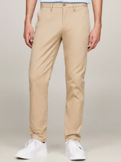Spodnie*Tommy Hilfiger Chinosy Denton 1985 Collection BATIQUE KHAKI