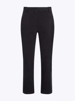 Spodnie*Tommy Hilfiger Chinosy O Wąskim Kroju Z Bawełny Ze Stretchem BLACK