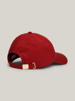 Czapki Z Daszkiem|Czapki I Szaliki*Tommy Hilfiger Czapka Baseballowa Corporate Z Monogramem TH DARK MAGMA