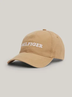 Czapki Z Daszkiem|Czapki I Szaliki*Tommy Hilfiger Czapka Baseballowa Z Monotypowym Logo Hilfiger CLASSIC KHAKI